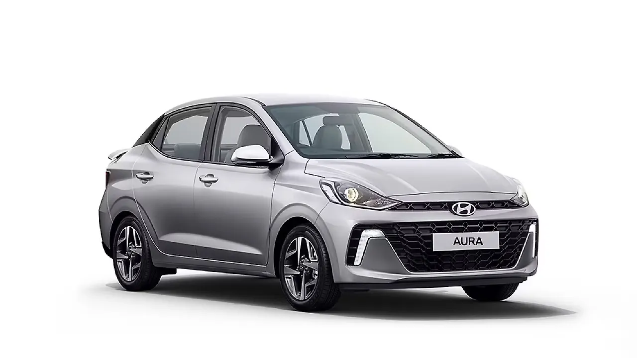 Hyundai Aura cab