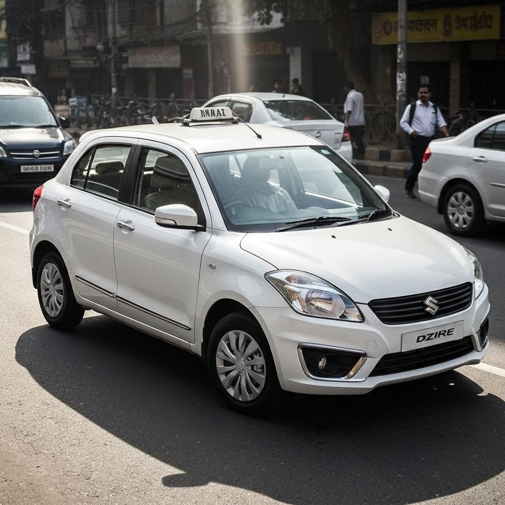 Dzire cab