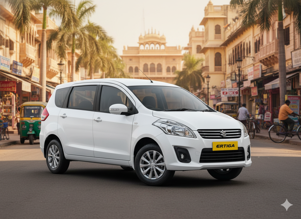 Ertiga cab