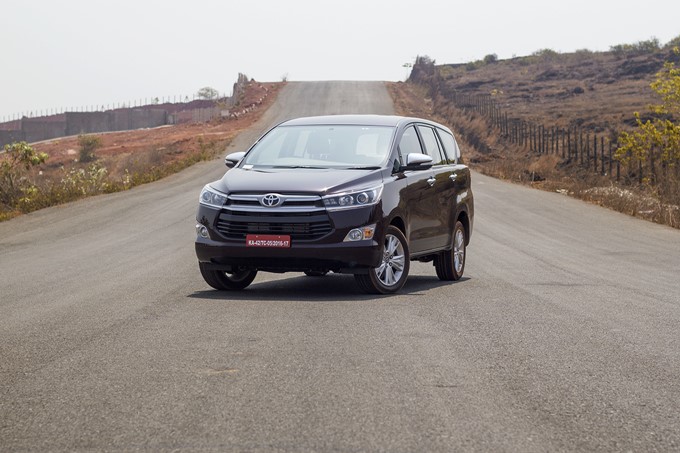Innova Crysta cab